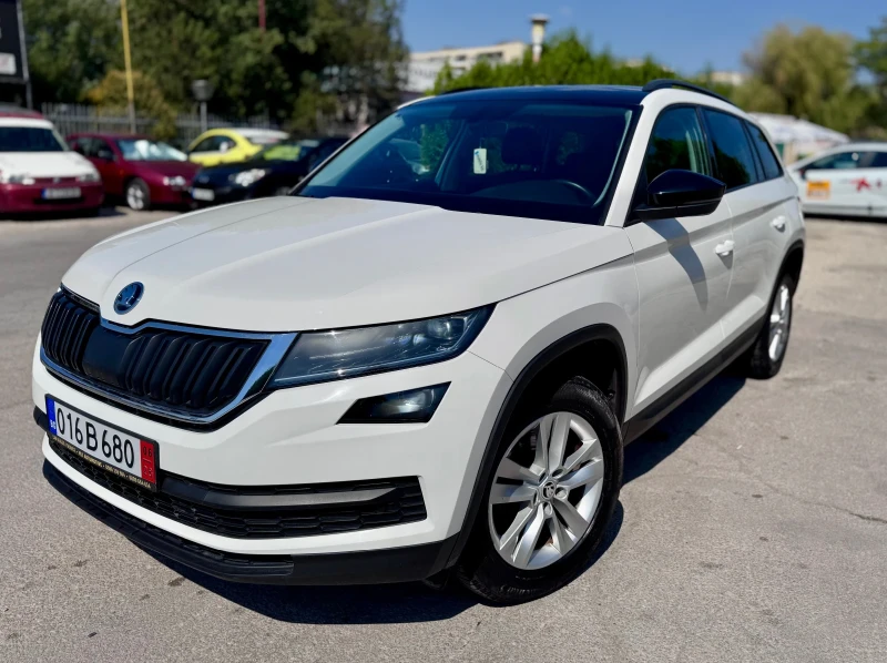 Skoda Kodiaq 2.0TDI 150HP 7местен, снимка 3 - Автомобили и джипове - 52622534