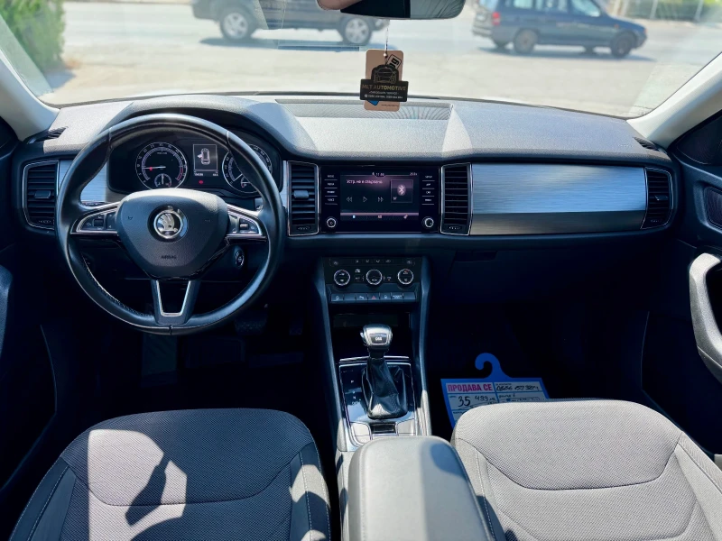 Skoda Kodiaq 2.0TDI 150HP 7местен, снимка 9 - Автомобили и джипове - 52622534