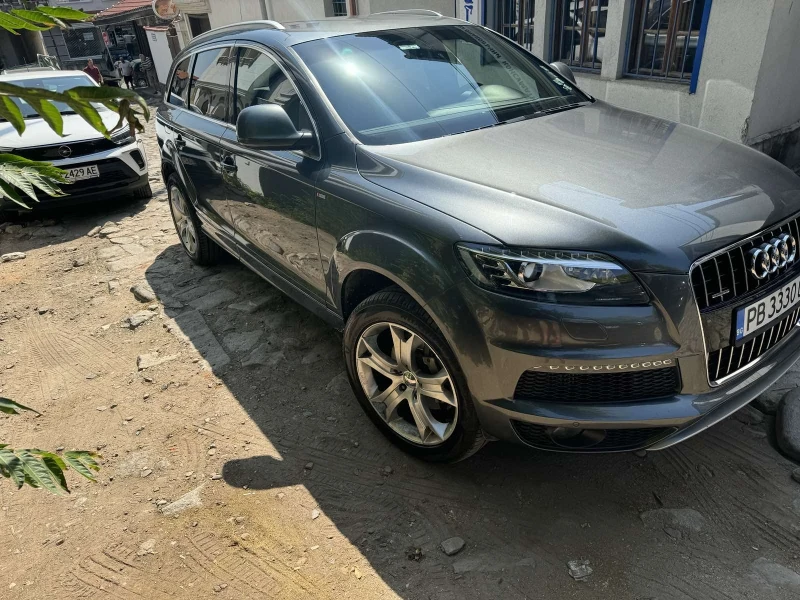 Audi Q7, снимка 4 - Автомобили и джипове - 52283474