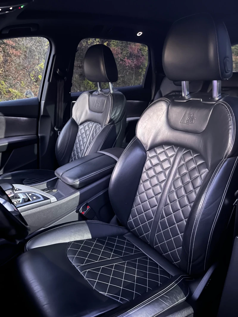 Audi SQ7, снимка 9 - Автомобили и джипове - 52427110