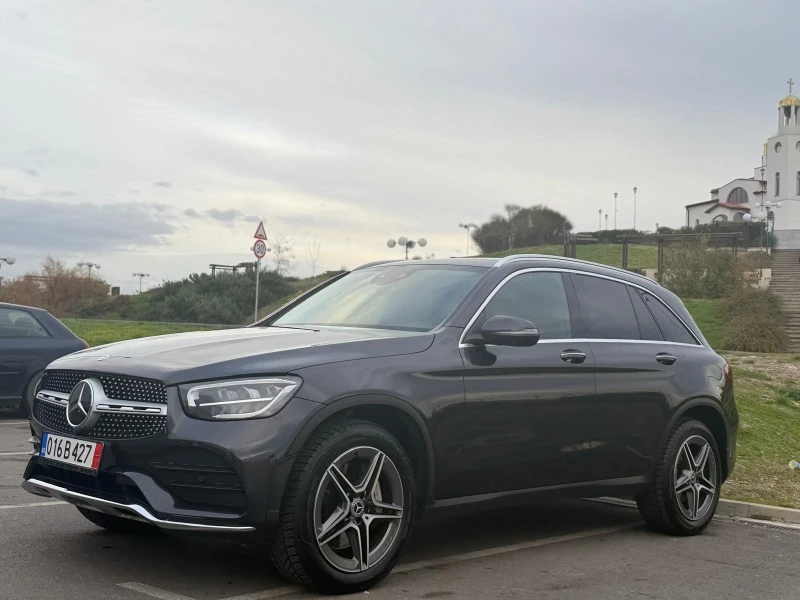 Mercedes-Benz GLC 220 AMG//DISTR/360/KEYLESS-GO/DISTR/, снимка 6 - Автомобили и джипове - 52451492