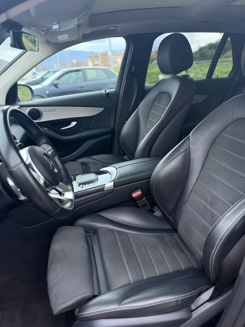 Mercedes-Benz GLC 220 AMG//DISTR/360/KEYLESS-GO/DISTR/, снимка 13 - Автомобили и джипове - 52451492