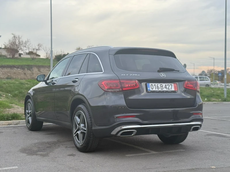 Mercedes-Benz GLC 220 AMG//DISTR/360/KEYLESS-GO/DISTR/, снимка 5 - Автомобили и джипове - 52451492