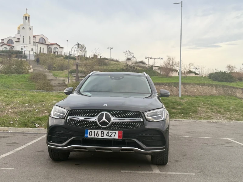 Mercedes-Benz GLC 220 AMG//DISTR/360/KEYLESS-GO/DISTR/, снимка 7 - Автомобили и джипове - 52451492
