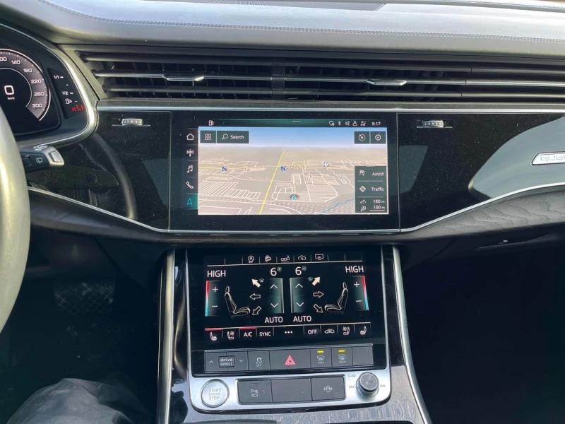 Audi Q7 * Progressiv * CARFAX * БЕЗ ПЪРВОНАЧАЛНА ВНОСКА, снимка 9 - Автомобили и джипове - 52698197