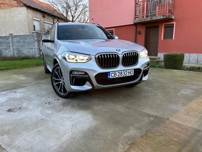 BMW X3 M40D X3