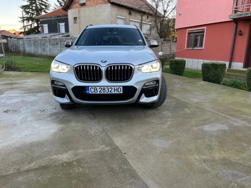 BMW X3 M40D X3, снимка 12 - Автомобили и джипове - 52753453