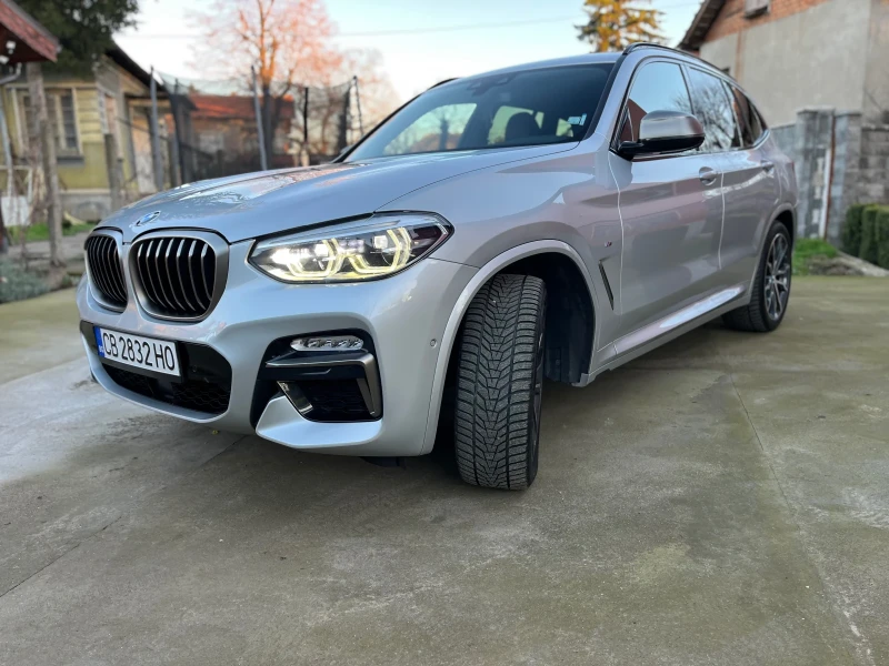 BMW X3 M40D X3, снимка 2 - Автомобили и джипове - 52753453