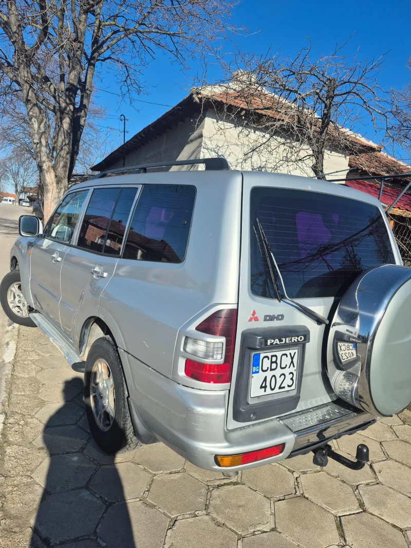 Mitsubishi Pajero, снимка 3 - Автомобили и джипове - 53244566