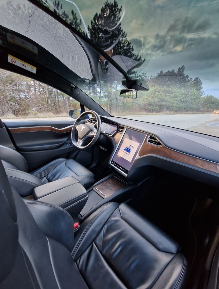 Tesla Model X 4x4 Гаранция до 2026!, снимка 16 - Автомобили и джипове - 32926160