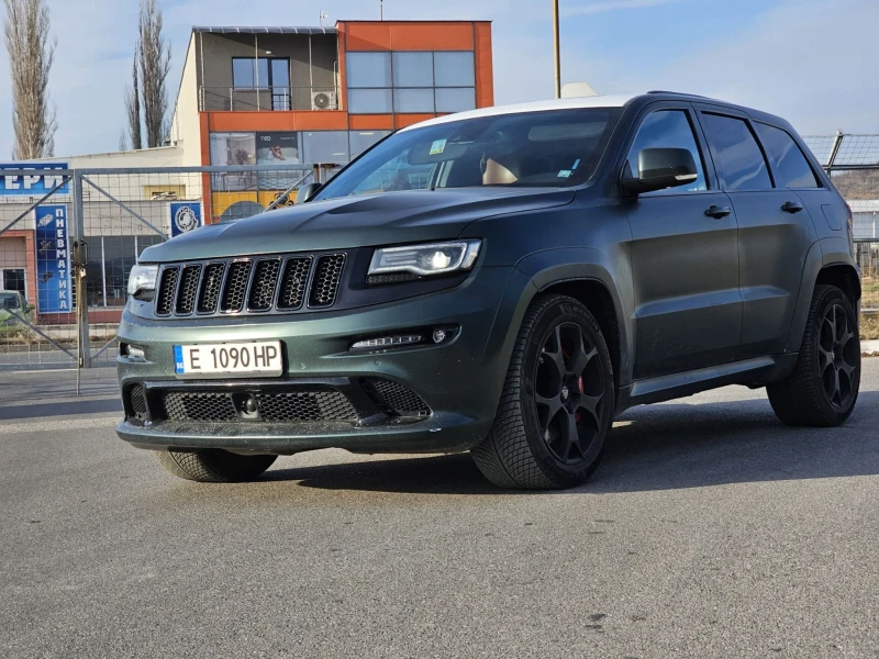 Jeep Grand cherokee SRT* CAPRISTO Генерация * ГАЗ PRINS* Фолио* Спорте - 70500 лв. - 39035585 1