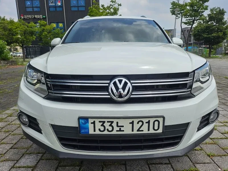 VW Tiguan 2.0 Tdi Comfort 5N