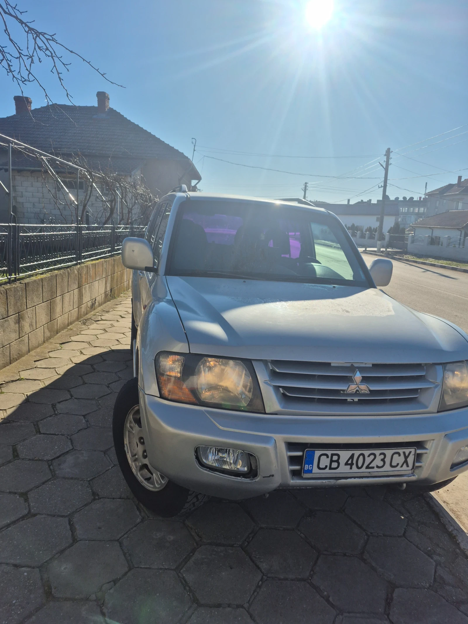 Mitsubishi Pajero, снимка 1