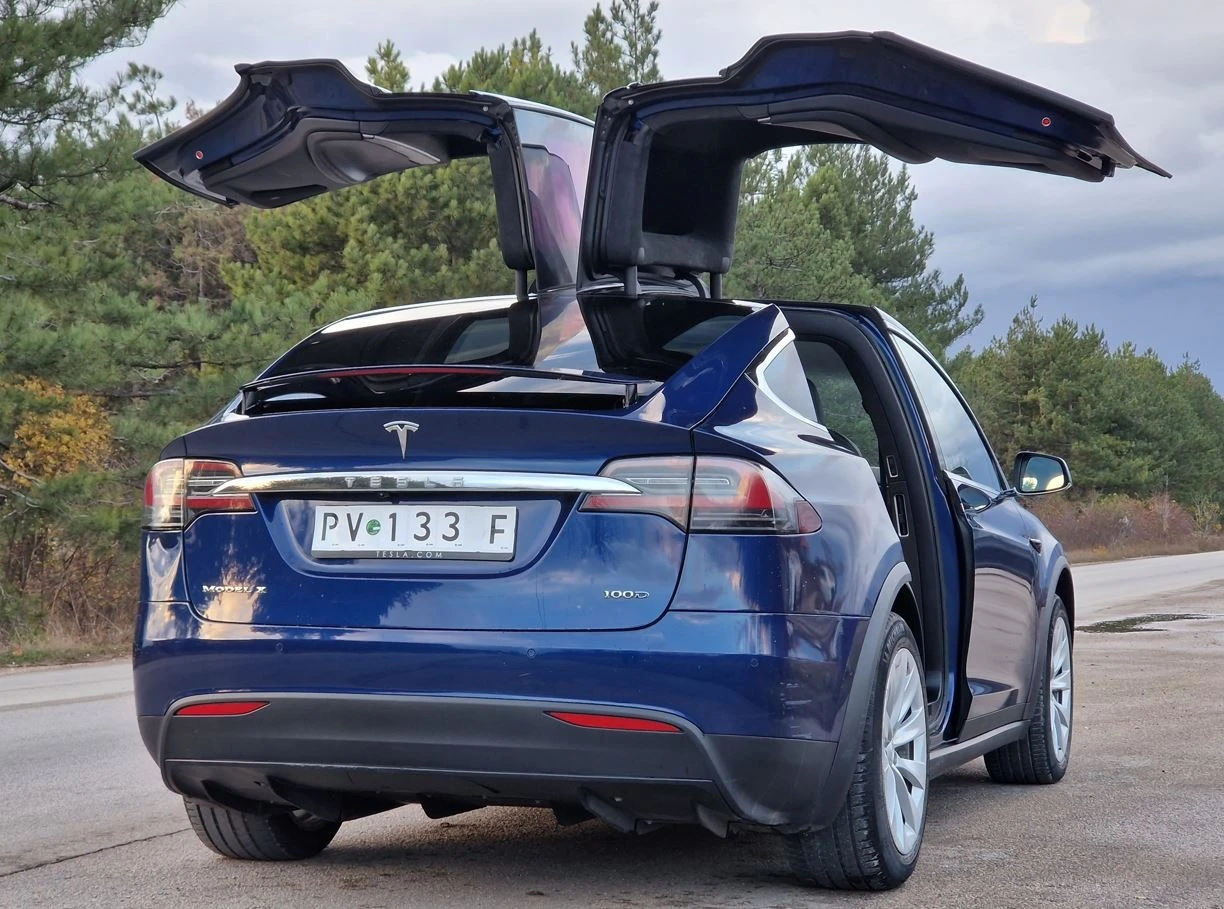 Tesla Model X 4x4 Гаранция до 2026! - изображение 7