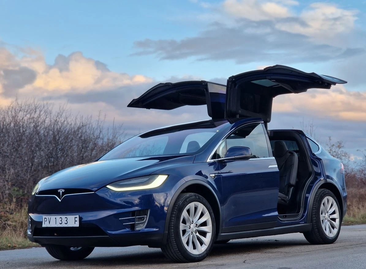 Tesla Model X 4x4 Гаранция до 2026! - изображение 2