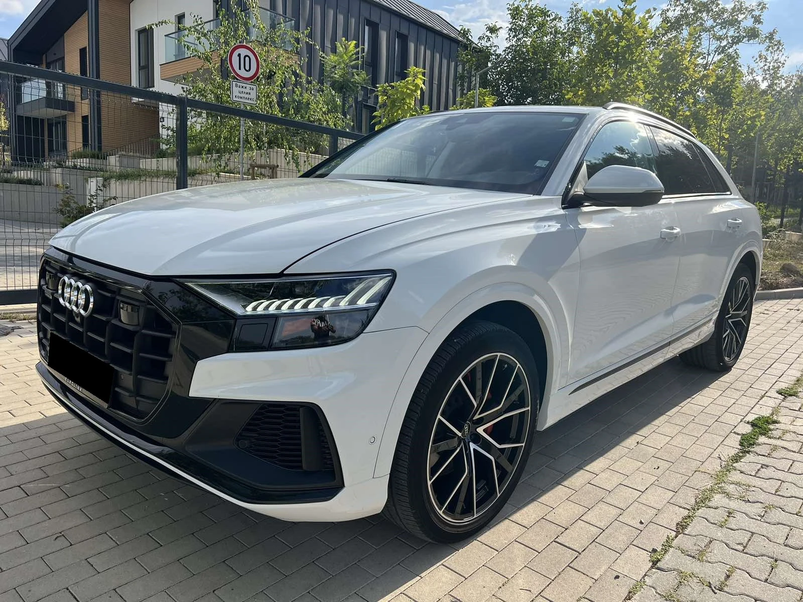 Audi Q8 55 TFSI quattro FULL - [1] 