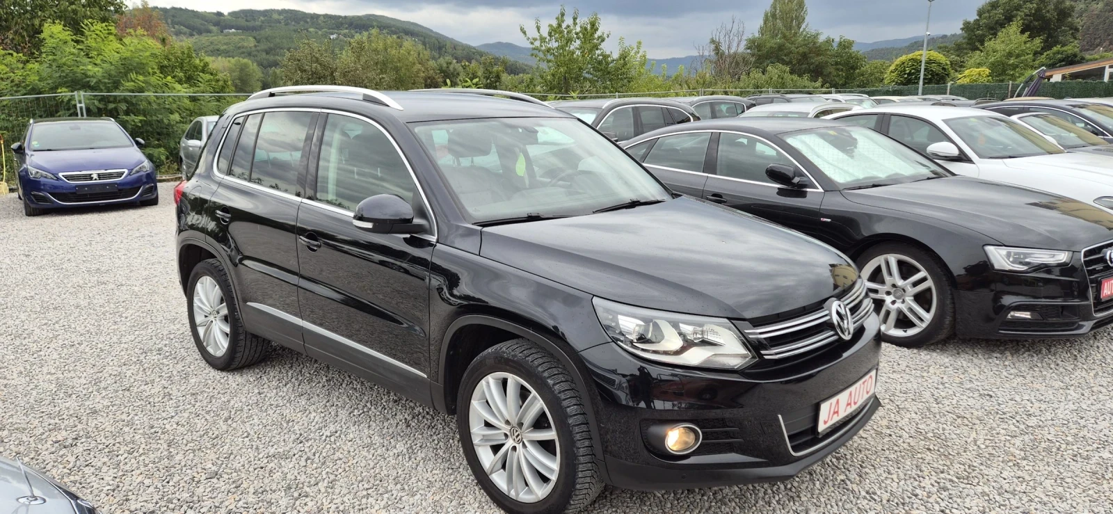 VW Tiguan 2.0T-170кс. NAVY  - изображение 3