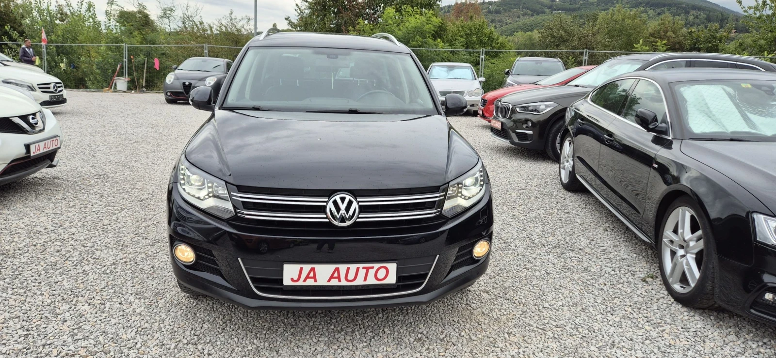 VW Tiguan 2.0T-170кс. NAVY  - изображение 2