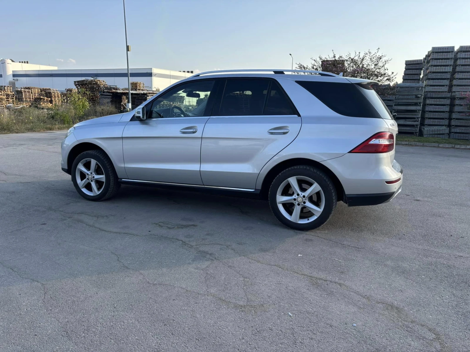 Mercedes-Benz ML 350 3, 5 ДИЗЕЛ  - изображение 4