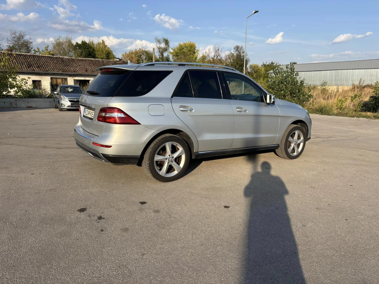 Mercedes-Benz ML 350 3, 5 ДИЗЕЛ  - изображение 7