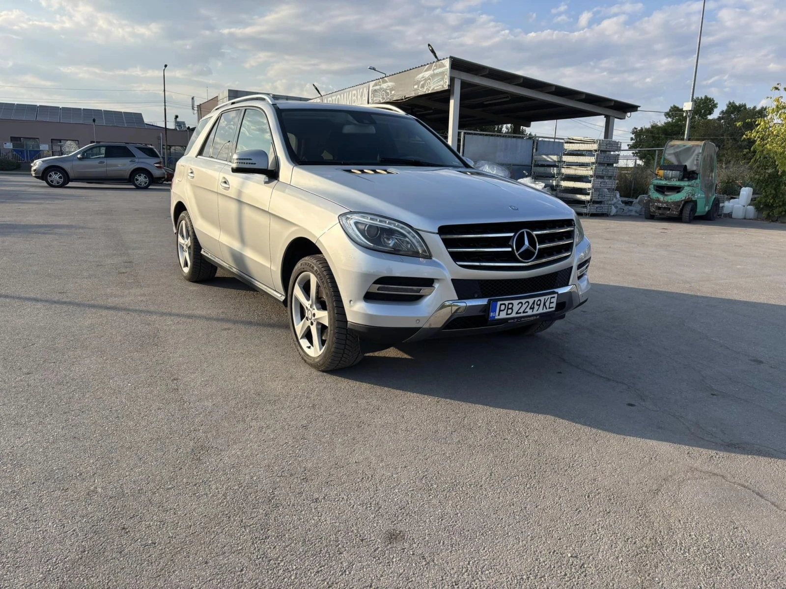 Mercedes-Benz ML 350 3, 5 ДИЗЕЛ  - изображение 2