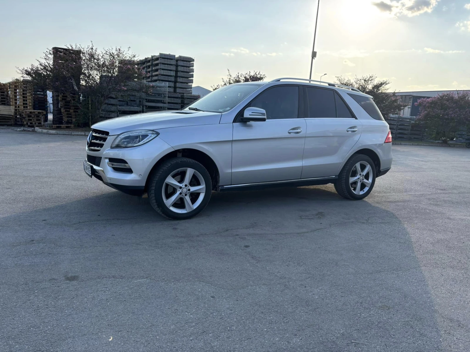 Mercedes-Benz ML 350 3, 5 ДИЗЕЛ  - изображение 6