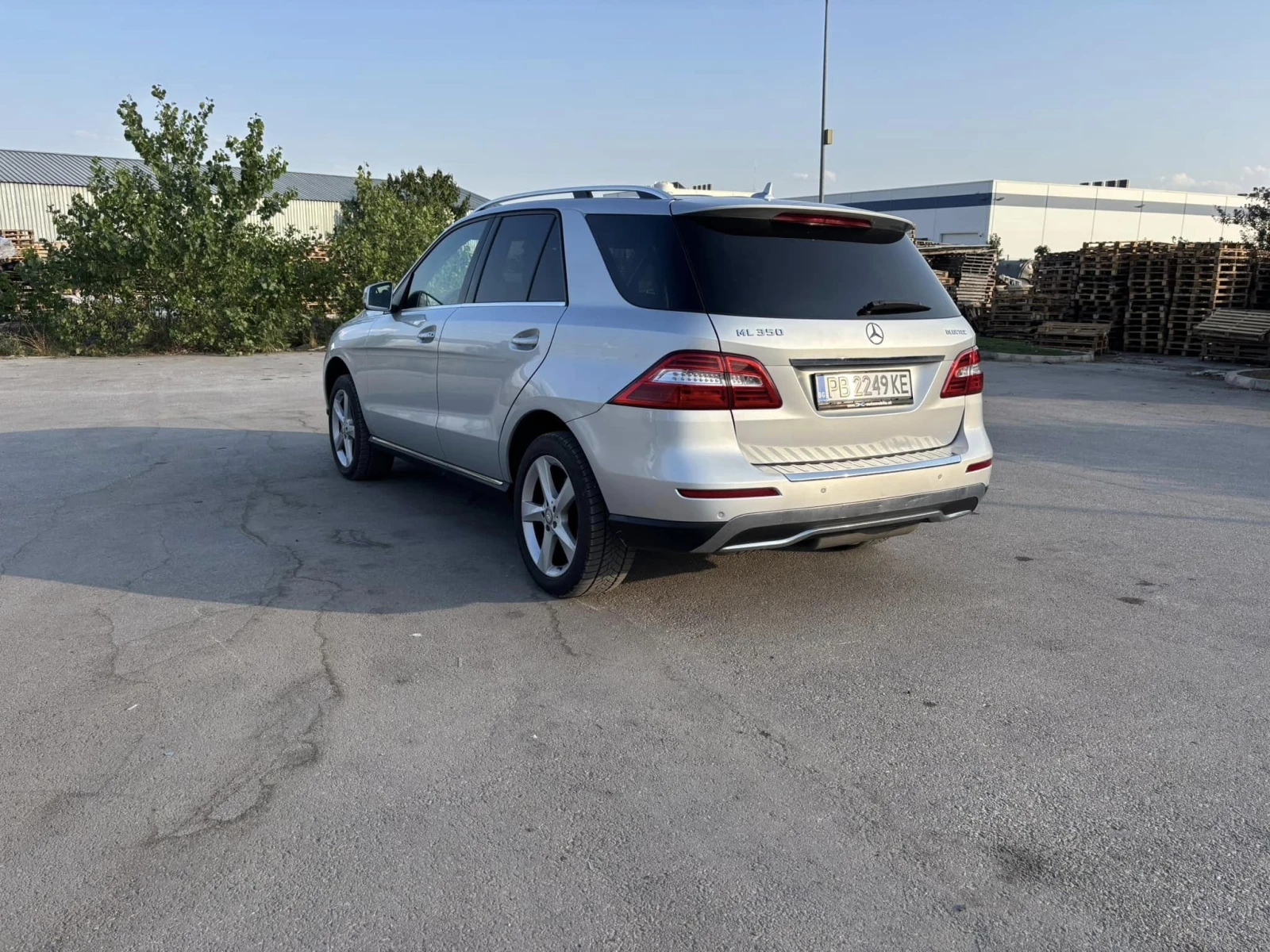 Mercedes-Benz ML 350 3, 5 ДИЗЕЛ  - изображение 5