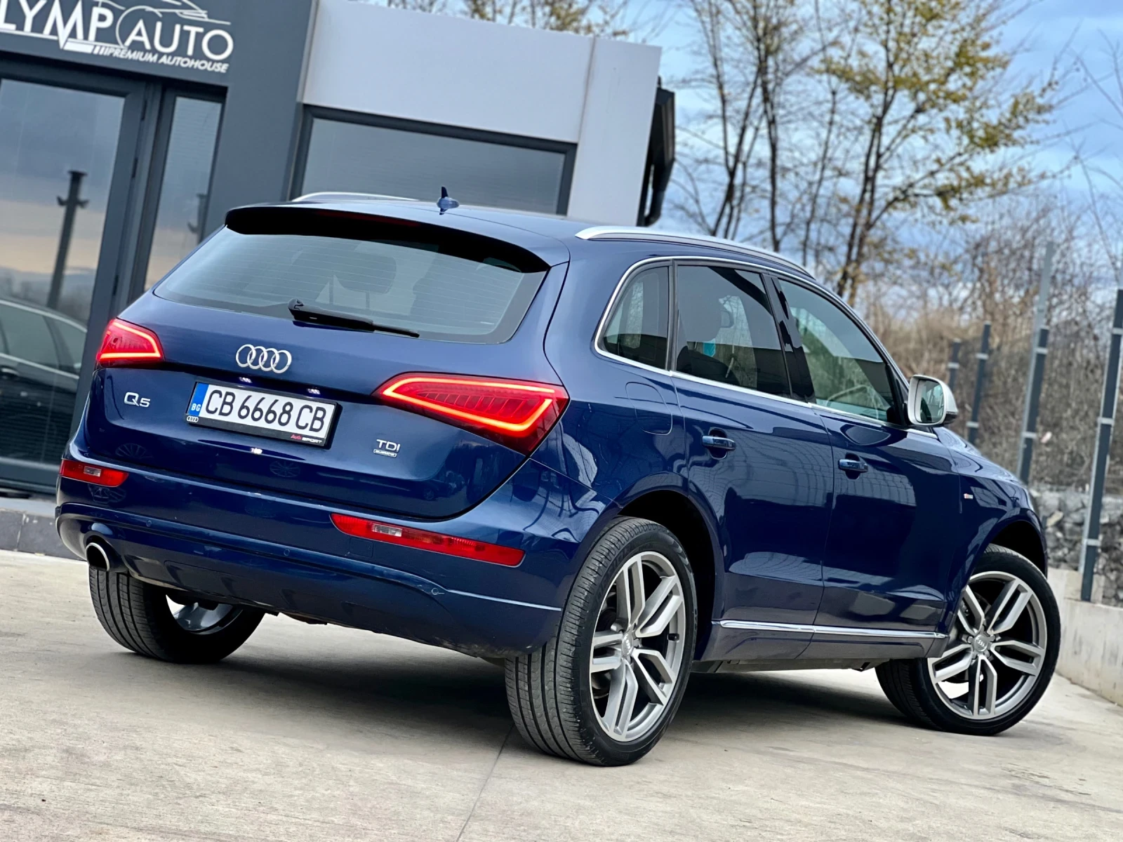 Audi Q5 * S-LINE* BANG&OLUFSEN* ПОДГРЕВ* TOP*  - изображение 6