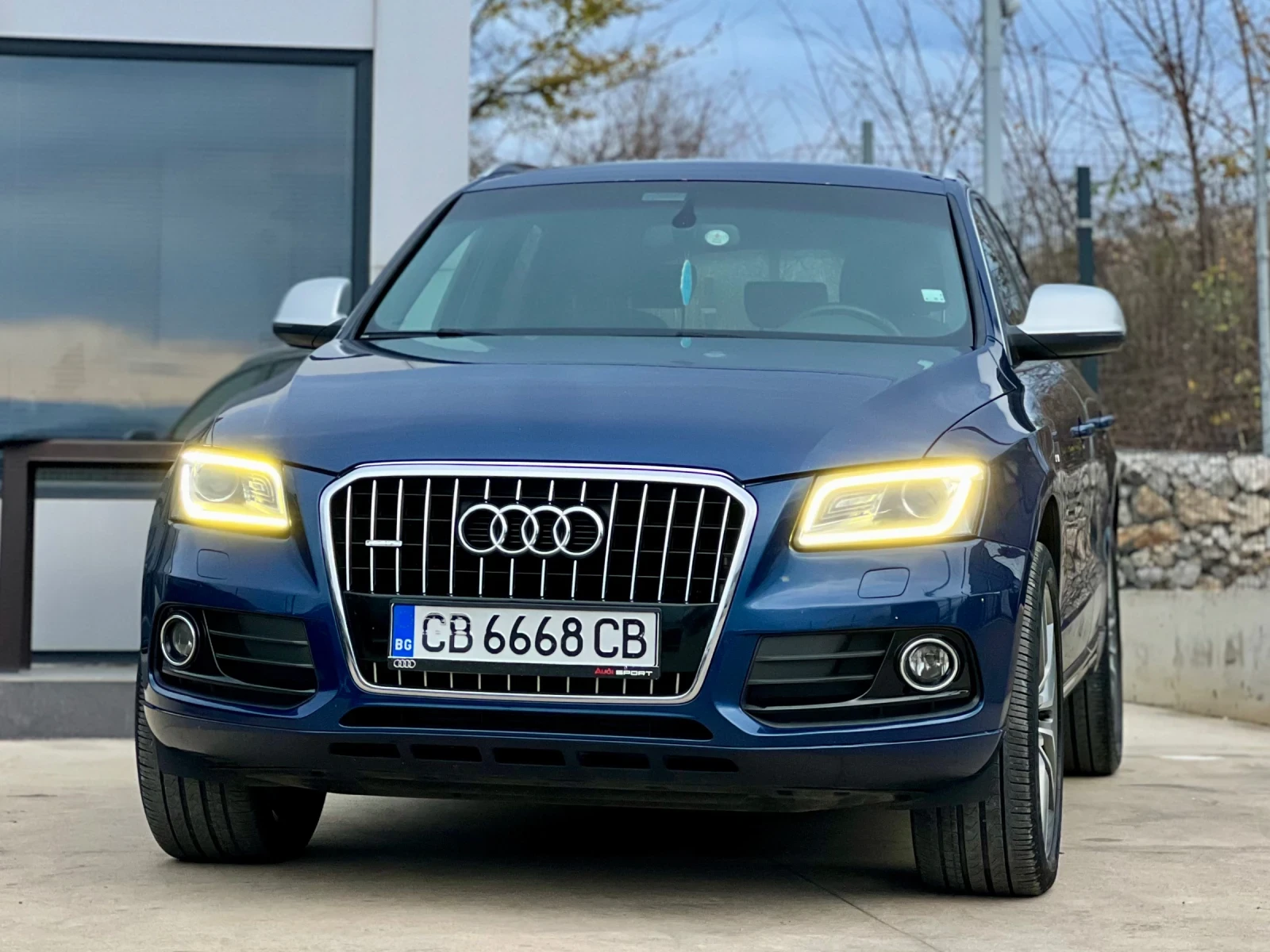 Audi Q5 * S-LINE* BANG&OLUFSEN* ПОДГРЕВ* TOP*  - изображение 2