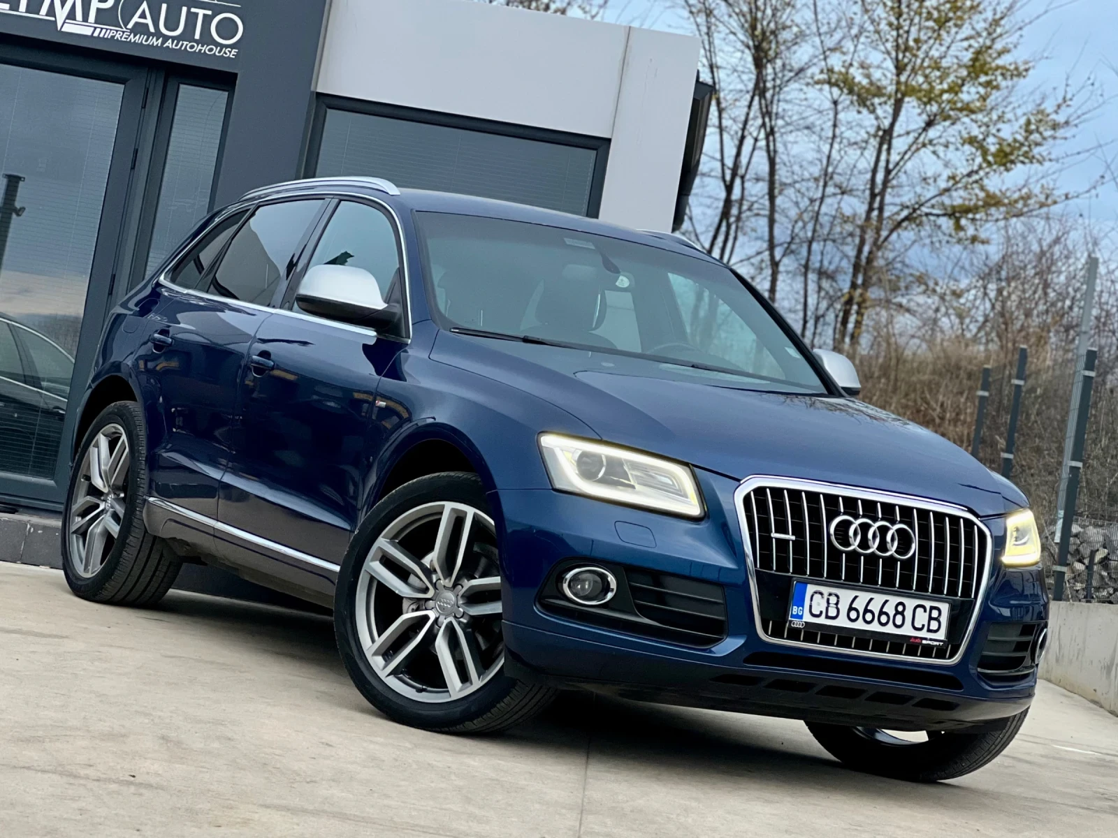 Audi Q5 * S-LINE* BANG&OLUFSEN* ПОДГРЕВ* TOP*  - изображение 3