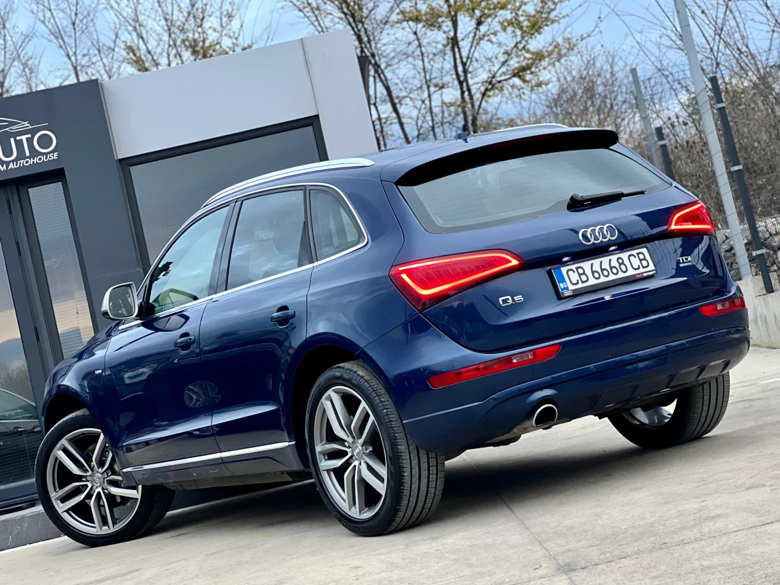 Audi Q5 * S-LINE* BANG&OLUFSEN* ПОДГРЕВ* TOP*  - изображение 5