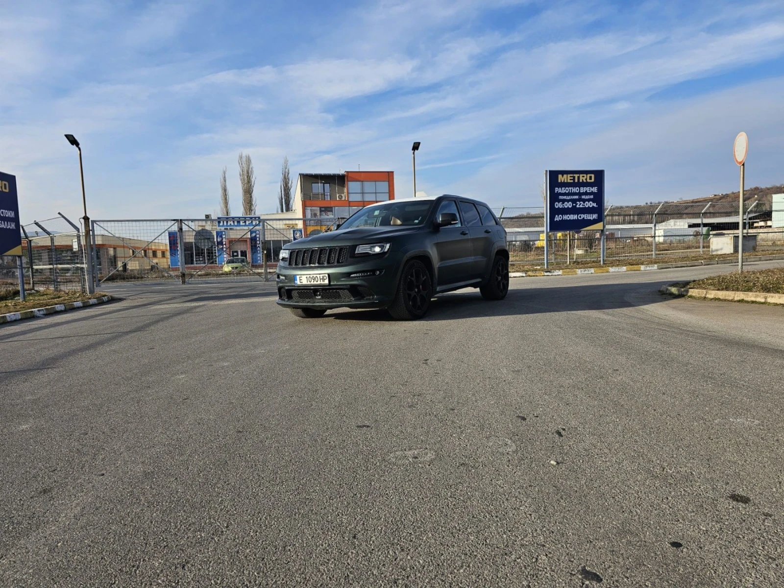 Jeep Grand cherokee SRT* CAPRISTO  *  PRINS* *  | Mobile.bg   11