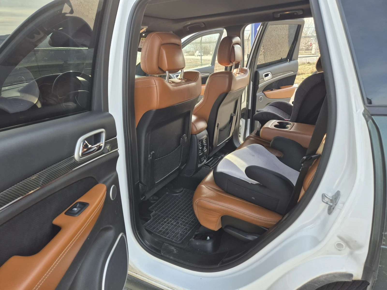 Jeep Grand cherokee SRT* CAPRISTO Генерация * ГАЗ PRINS* Фолио* Спорте - изображение 10