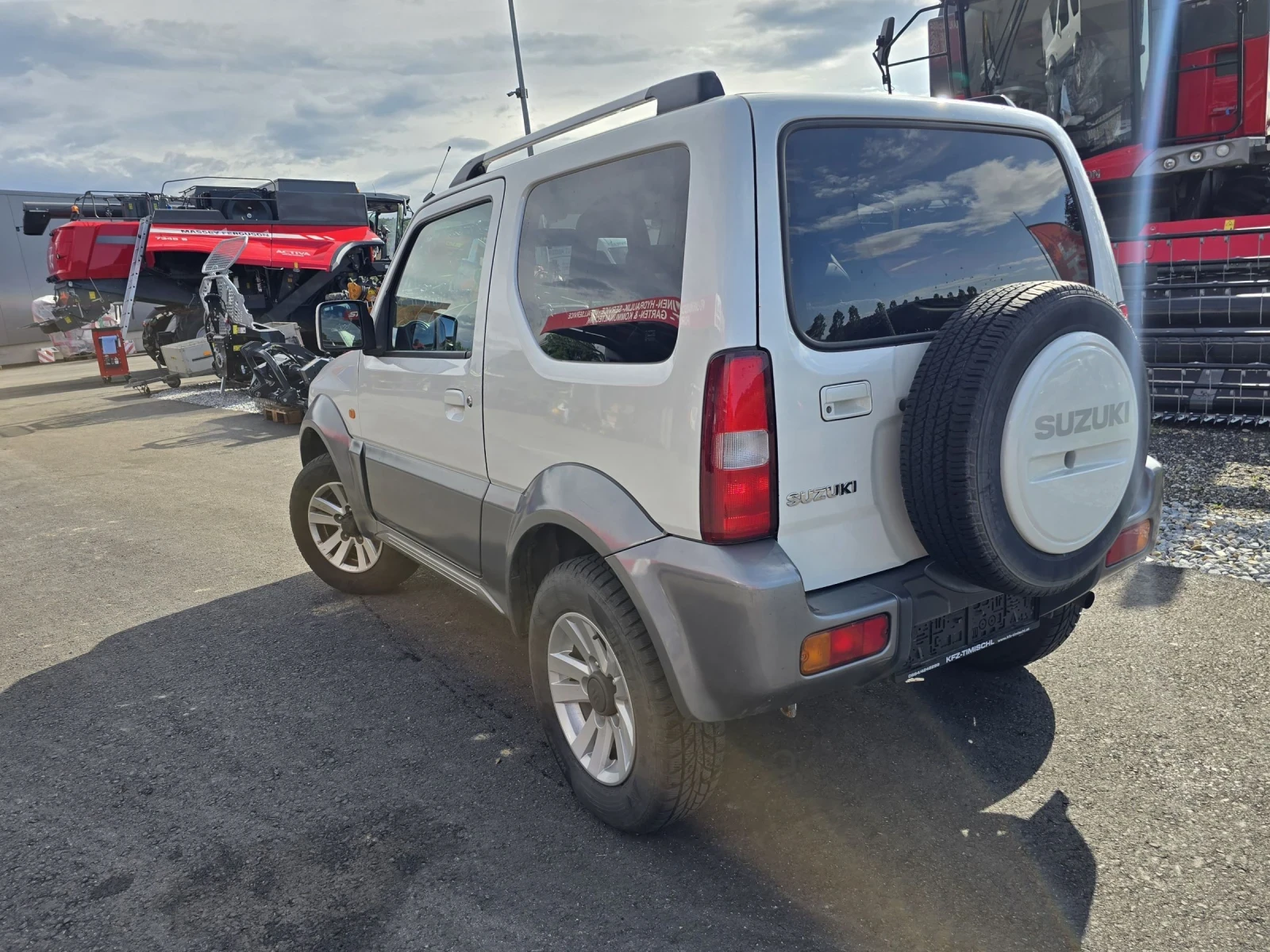 Suzuki Jimny 1.3i klima  - изображение 4