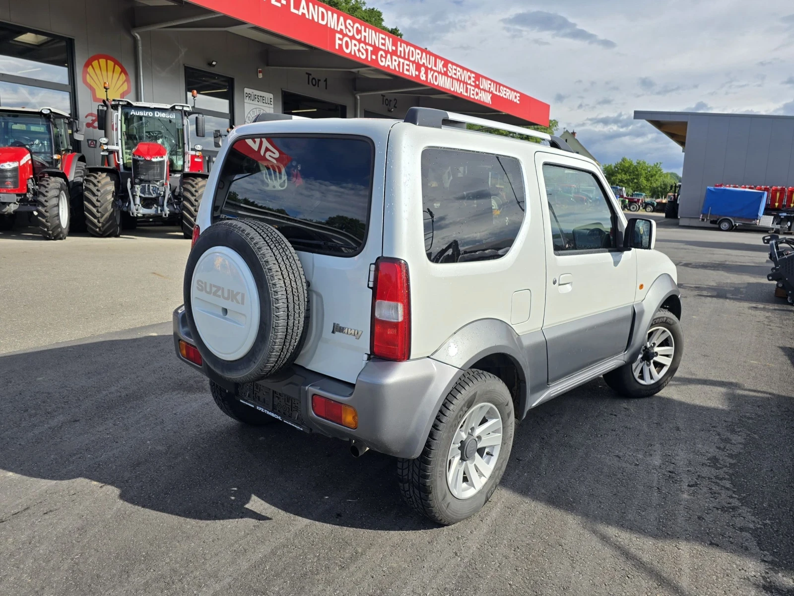 Suzuki Jimny 1.3i klima  - изображение 3