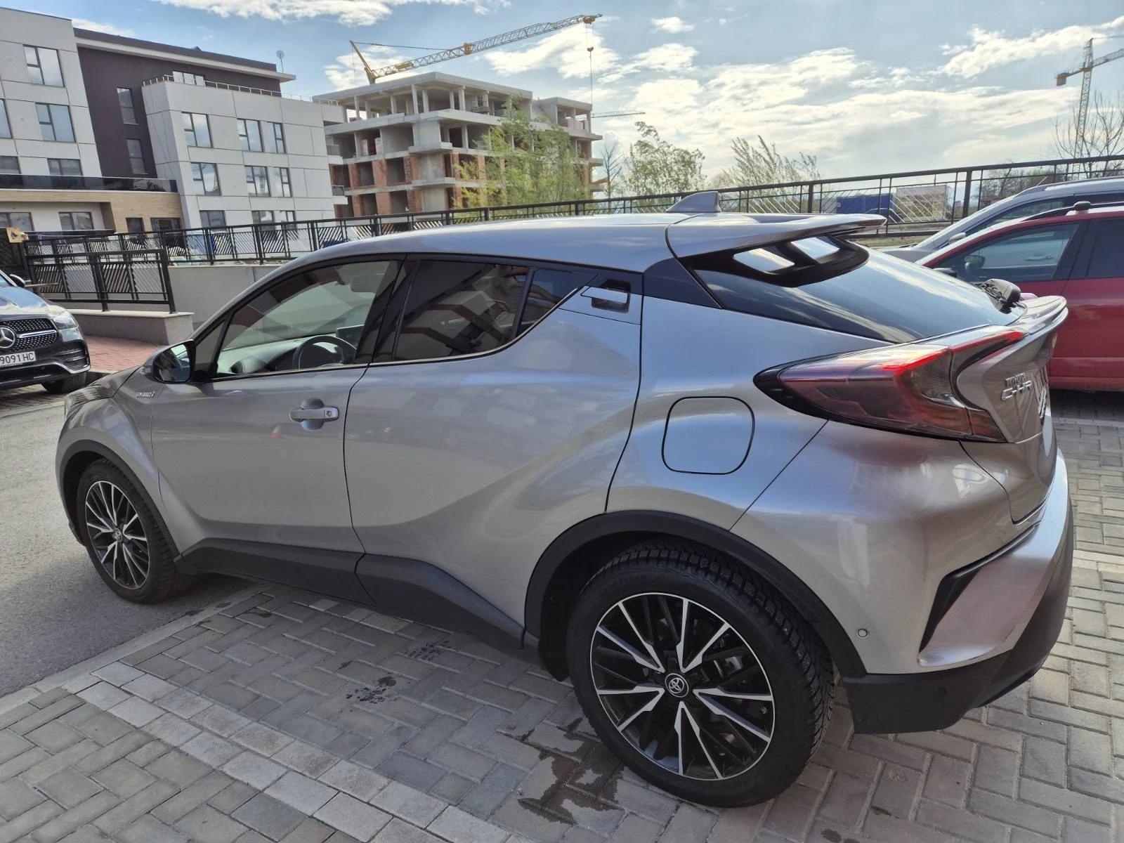 Toyota C-HR  - изображение 5