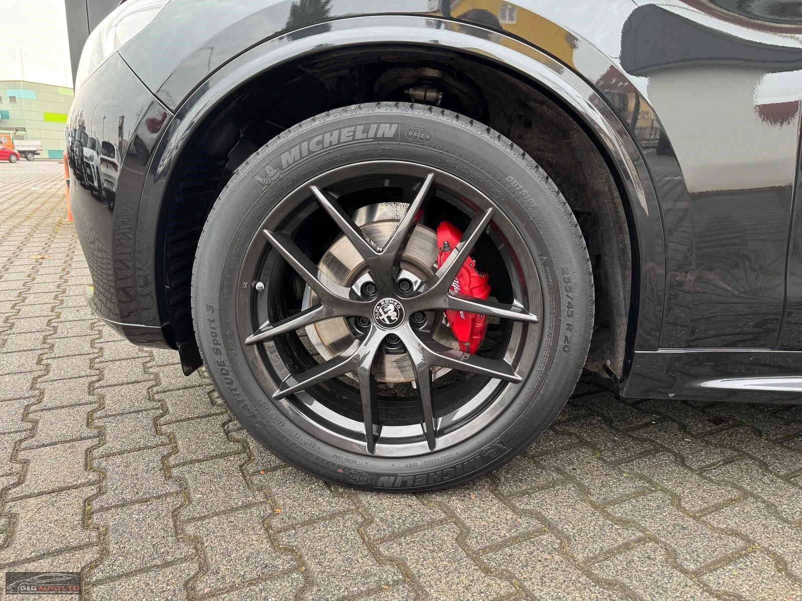 Alfa Romeo Stelvio 2.0/280HP/TURBO/16V/VELOCE/AT8-Q4/CAM/AMBI/274v - изображение 4