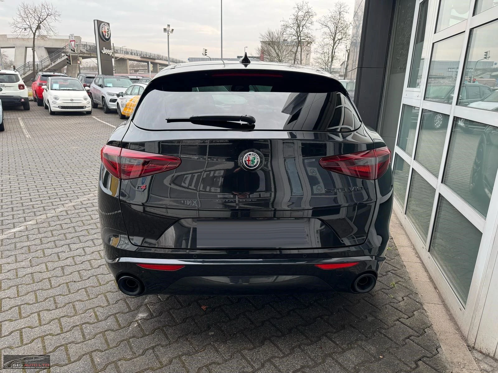 Alfa Romeo Stelvio 2.0/280HP/TURBO/16V/VELOCE/AT8-Q4/CAM/AMBI/274v - изображение 5