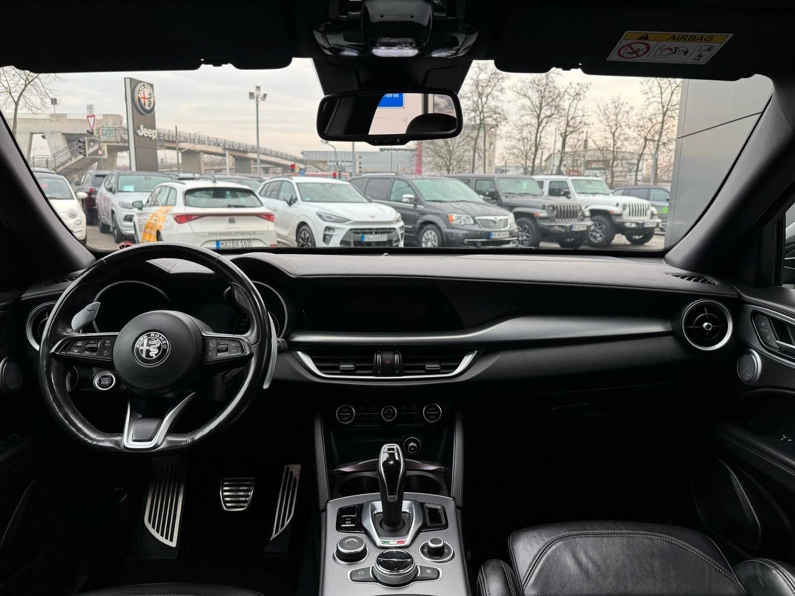 Alfa Romeo Stelvio 2.0/280HP/TURBO/16V/VELOCE/AT8-Q4/CAM/AMBI/274v - изображение 8