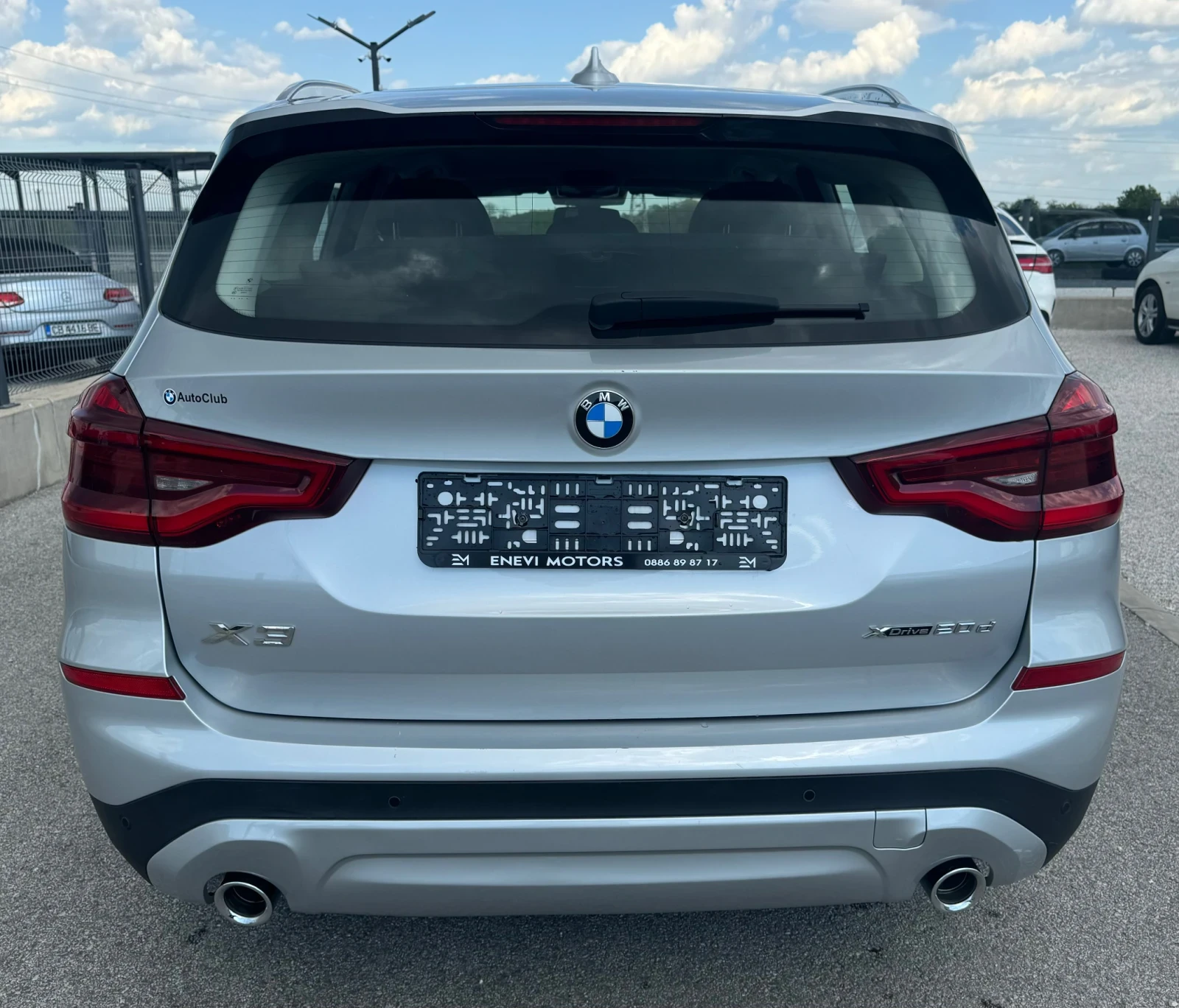 BMW X3 2.0D X-DRIVE  - изображение 5