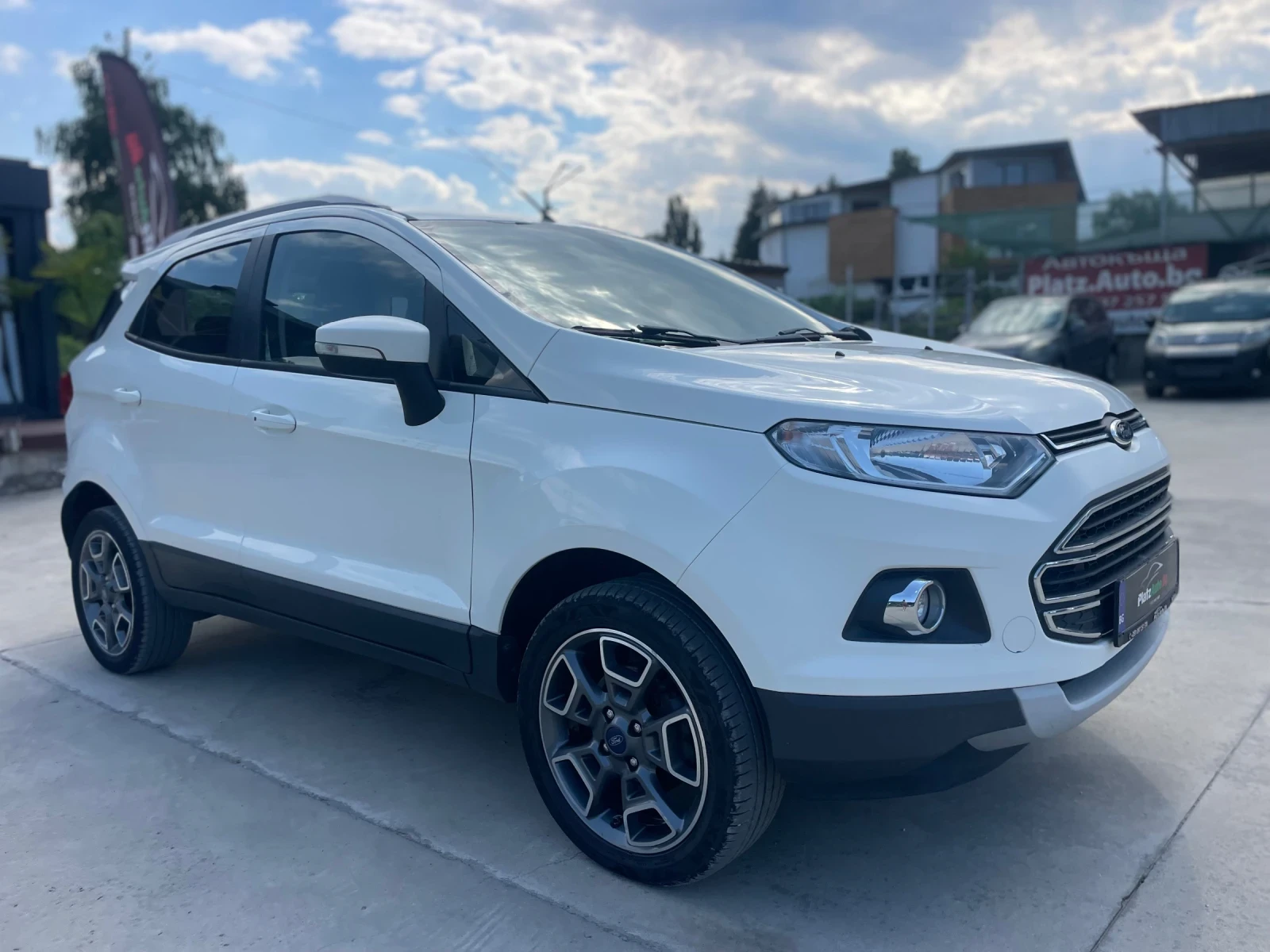 Ford EcoSport 1.5Diesel/95000km/Top/Euro5B - изображение 3