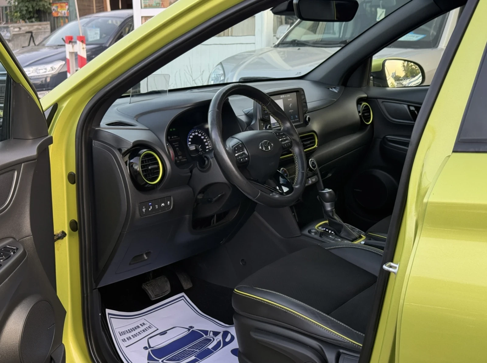 Hyundai Kona 1.6T-GDI 177КС 4WD KRELL AUDIO / HEAD UP /PANORAMA - изображение 6