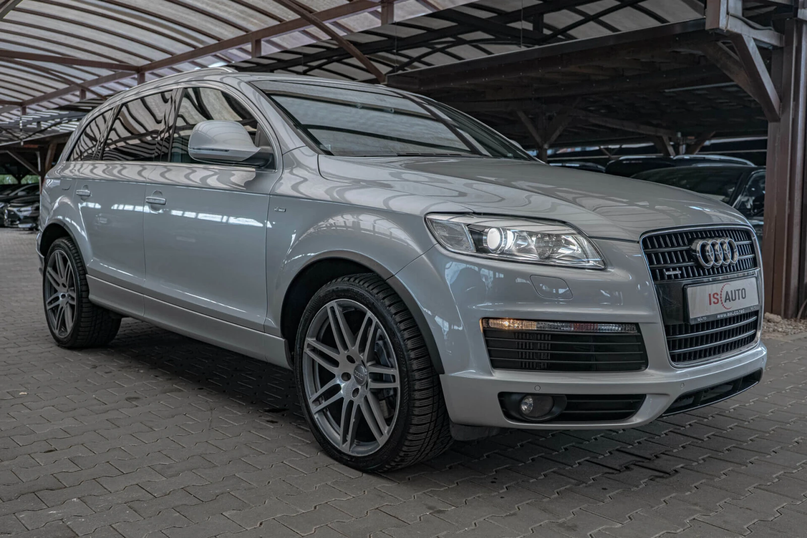 Audi Q7 4.2TDI/BANG&OLUFSEN/Камера/Подгрев/SLINE - изображение 3