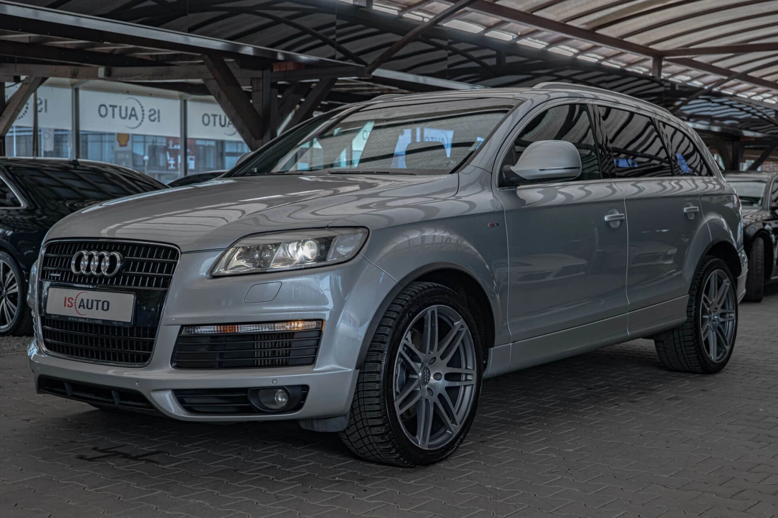 Audi Q7 4.2TDI/BANG&OLUFSEN/Камера/Подгрев/SLINE - изображение 2