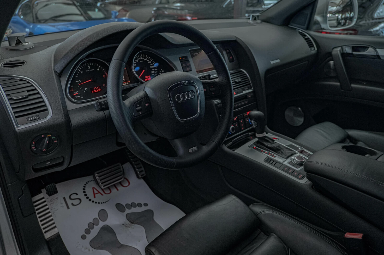 Audi Q7 4.2TDI/BANG&OLUFSEN/Камера/Подгрев/SLINE - изображение 7