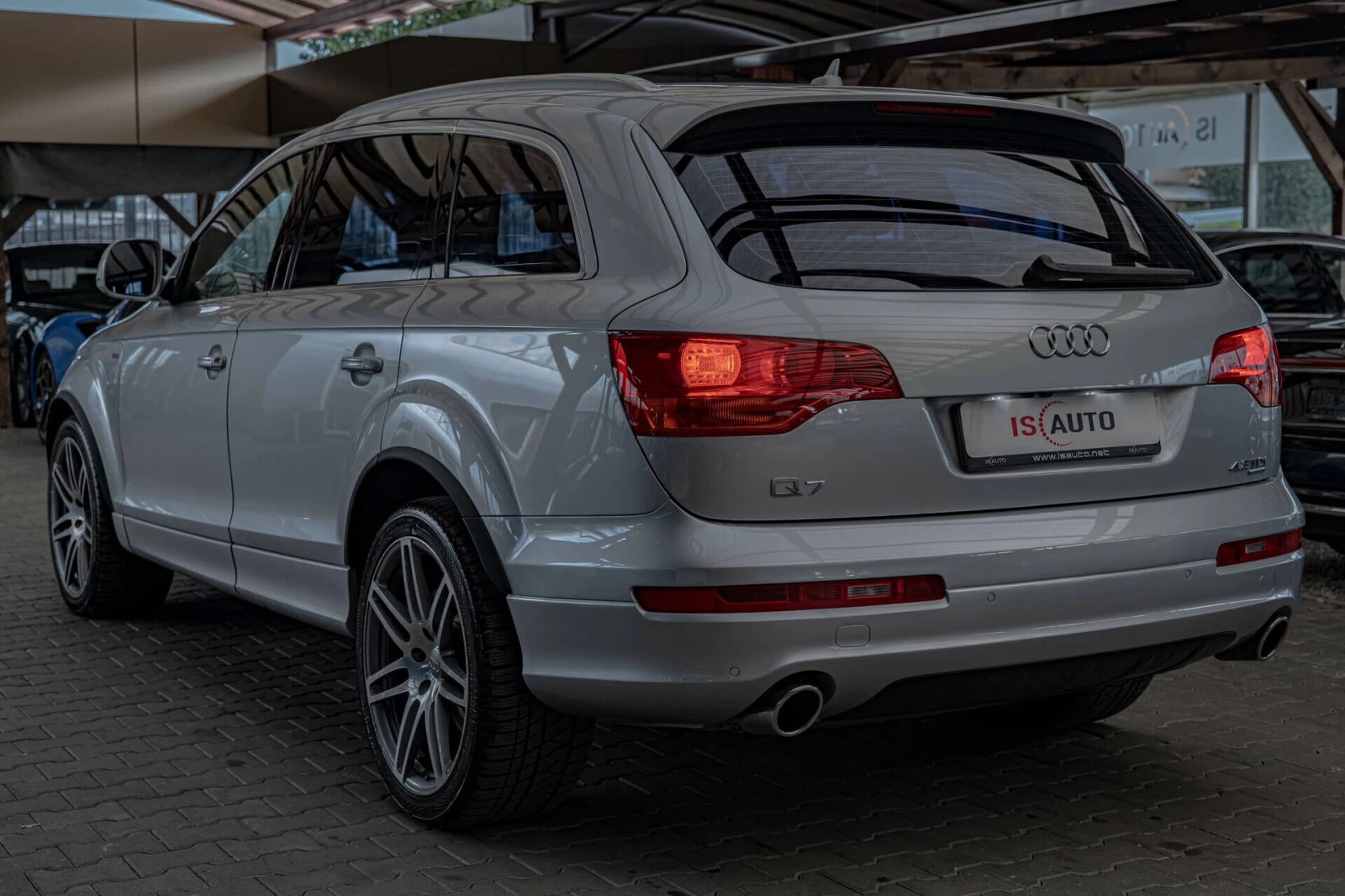 Audi Q7 4.2TDI/BANG&OLUFSEN/Камера/Подгрев/SLINE - изображение 5