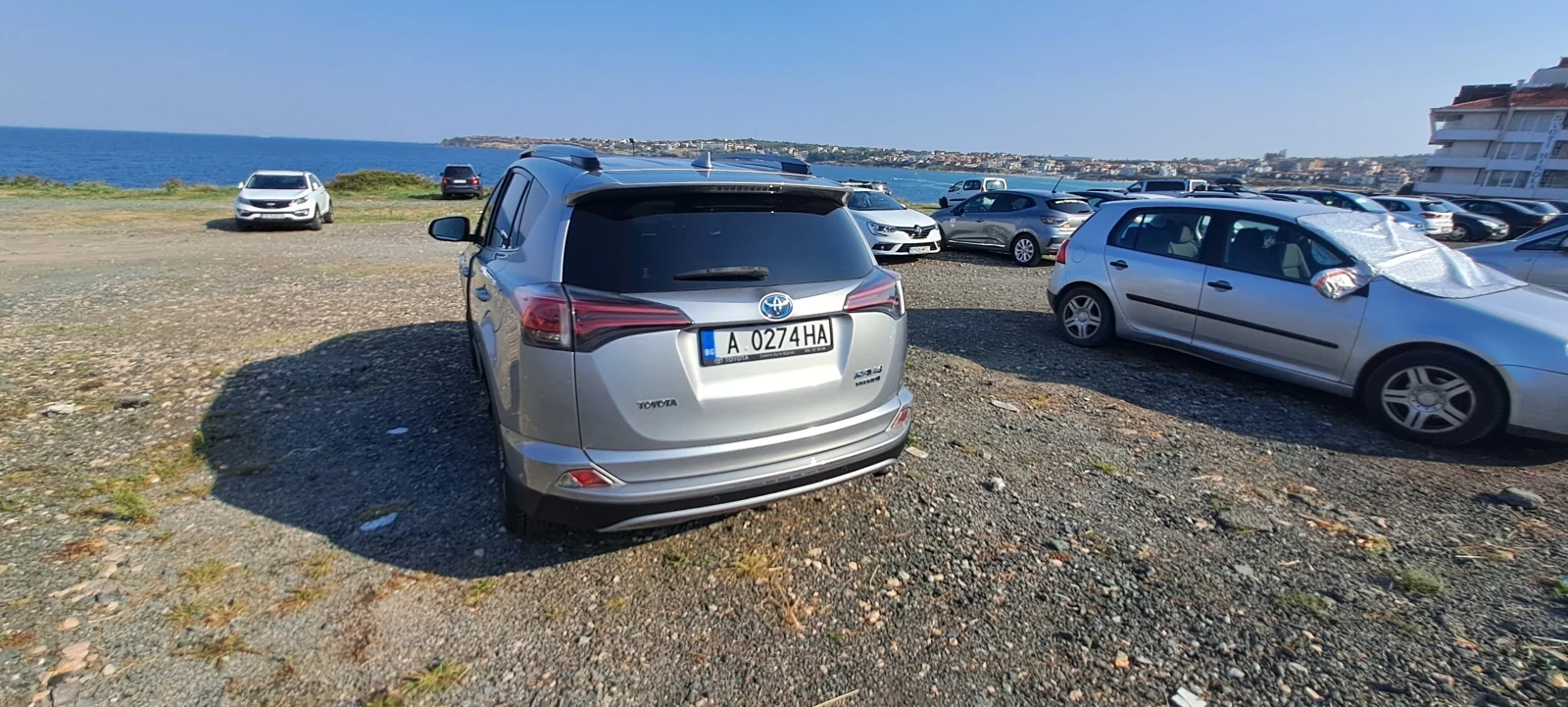 Toyota Rav4 2.5 Hybrid AWD EXECUTIVE PLUS - изображение 5