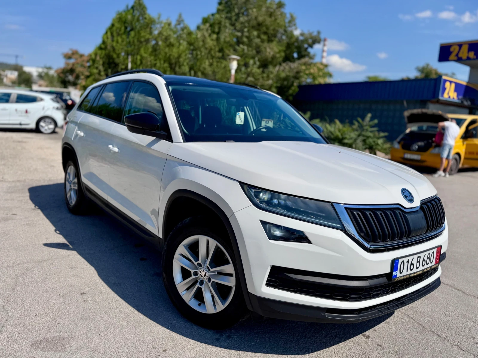 Skoda Kodiaq 2.0TDI 150HP 7������ | Mobile.bg � ����������� 1