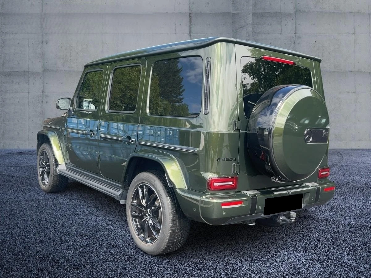 Mercedes-Benz G 450 d/AMG/4MATIC/FACELIFT/NIGHT/MANUFAKTUR/360/ - изображение 4