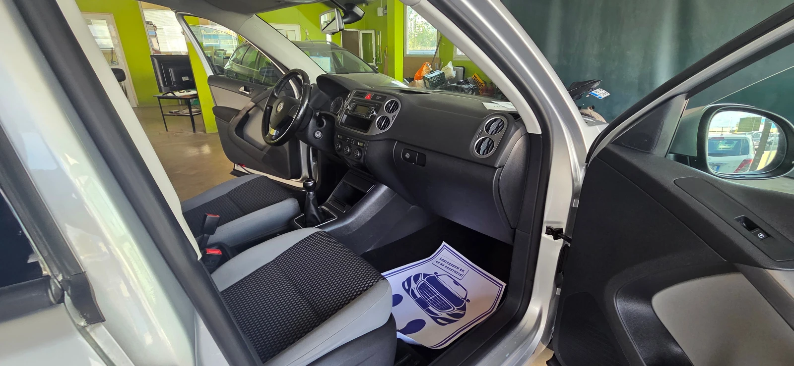 VW Tiguan 1.4 БЕНЗ ВЕРИГА 4X4 - изображение 6